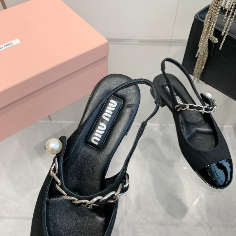 Miu Miu Slippers